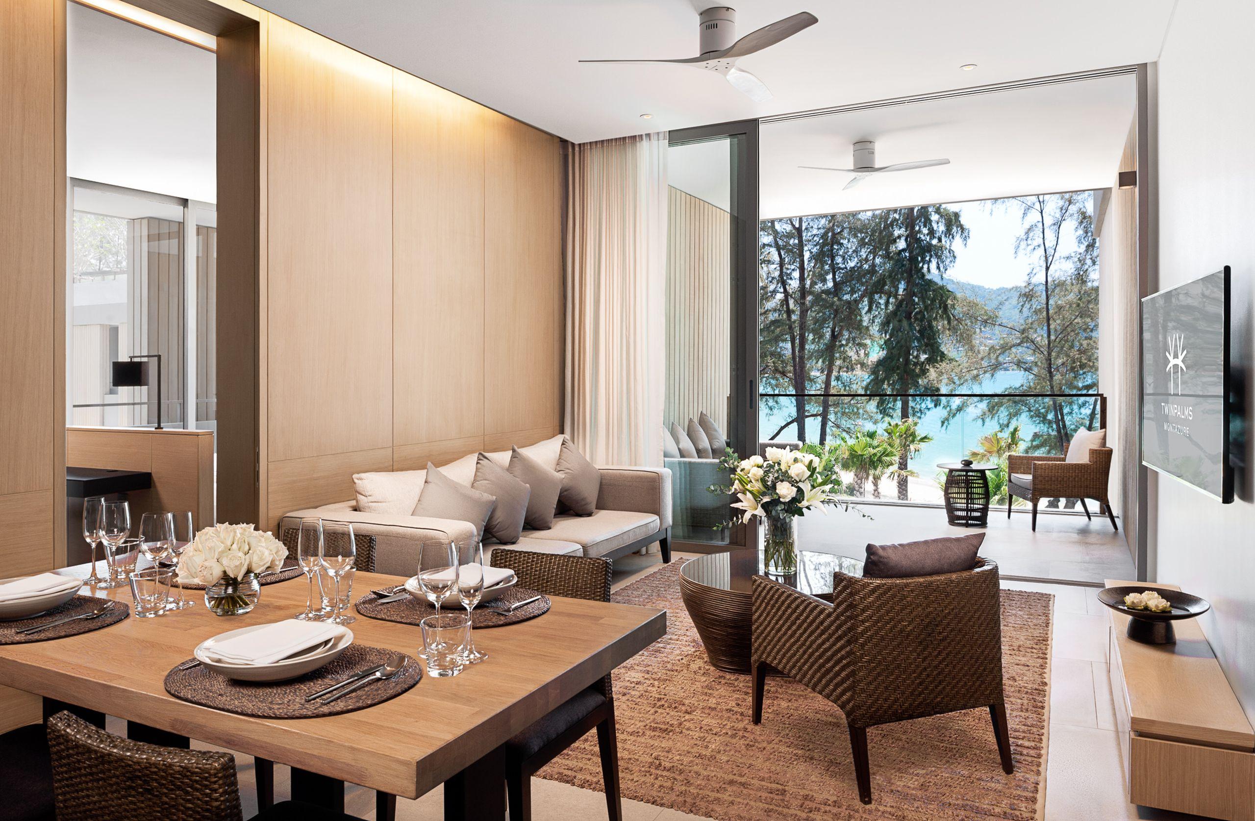 Twinpalms Montazure Phuket Hotell Exteriör bild