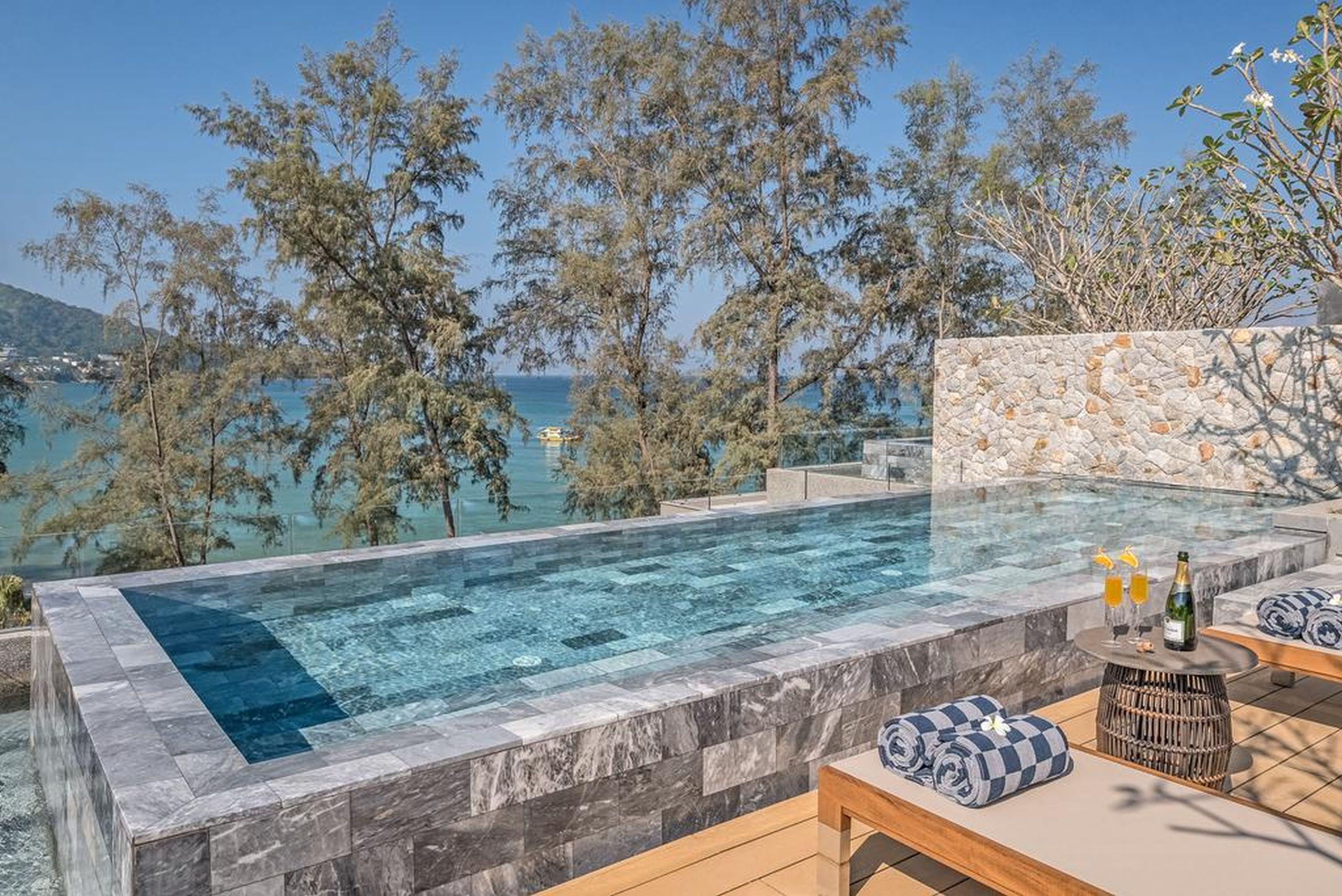 Twinpalms Montazure Phuket Hotell Exteriör bild