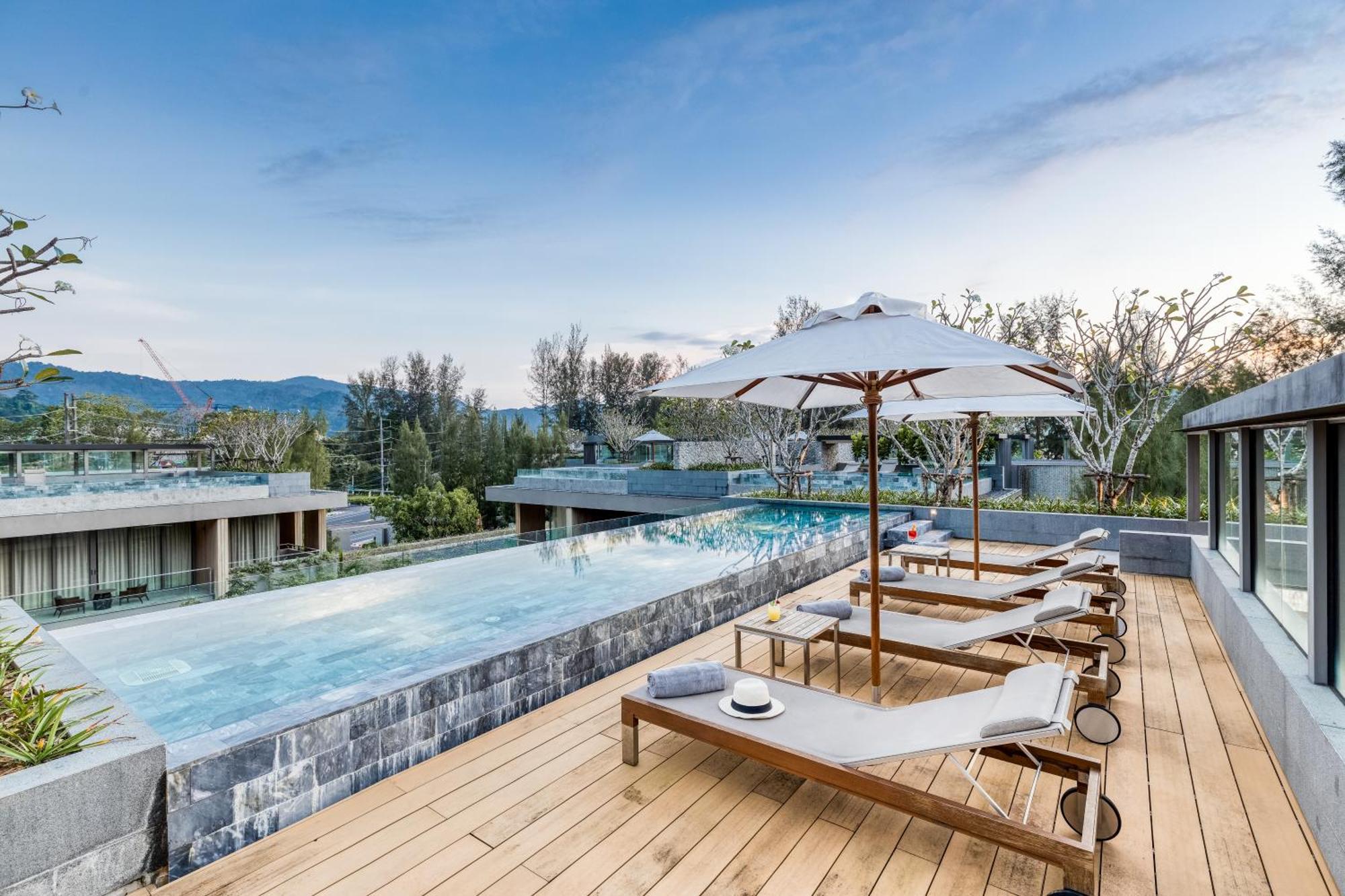 Twinpalms Montazure Phuket Hotell Exteriör bild