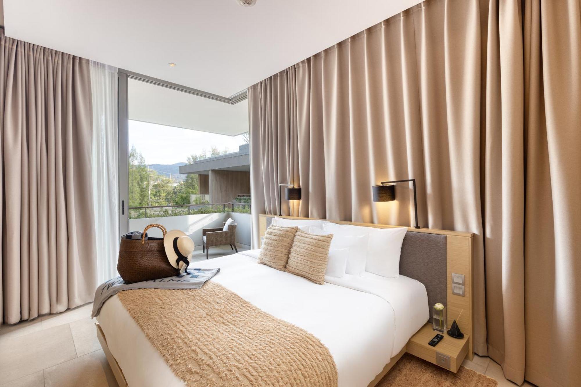 Twinpalms Montazure Phuket Hotell Exteriör bild