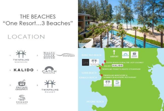 Twinpalms Montazure Phuket Hotell Exteriör bild